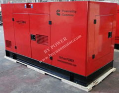 300kw/375kVA 6-Stroke Cummins Diesel Engine Power Generator