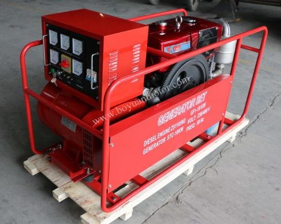 Weichai Air-Cooled Diesel 4-Stroke Engine Generator 10kw 2