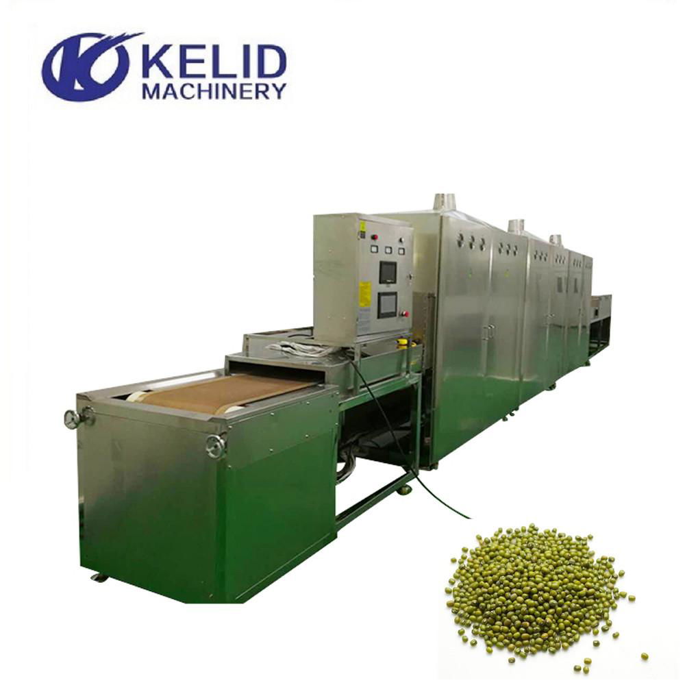 Soybean Microwave Drying Machine 2