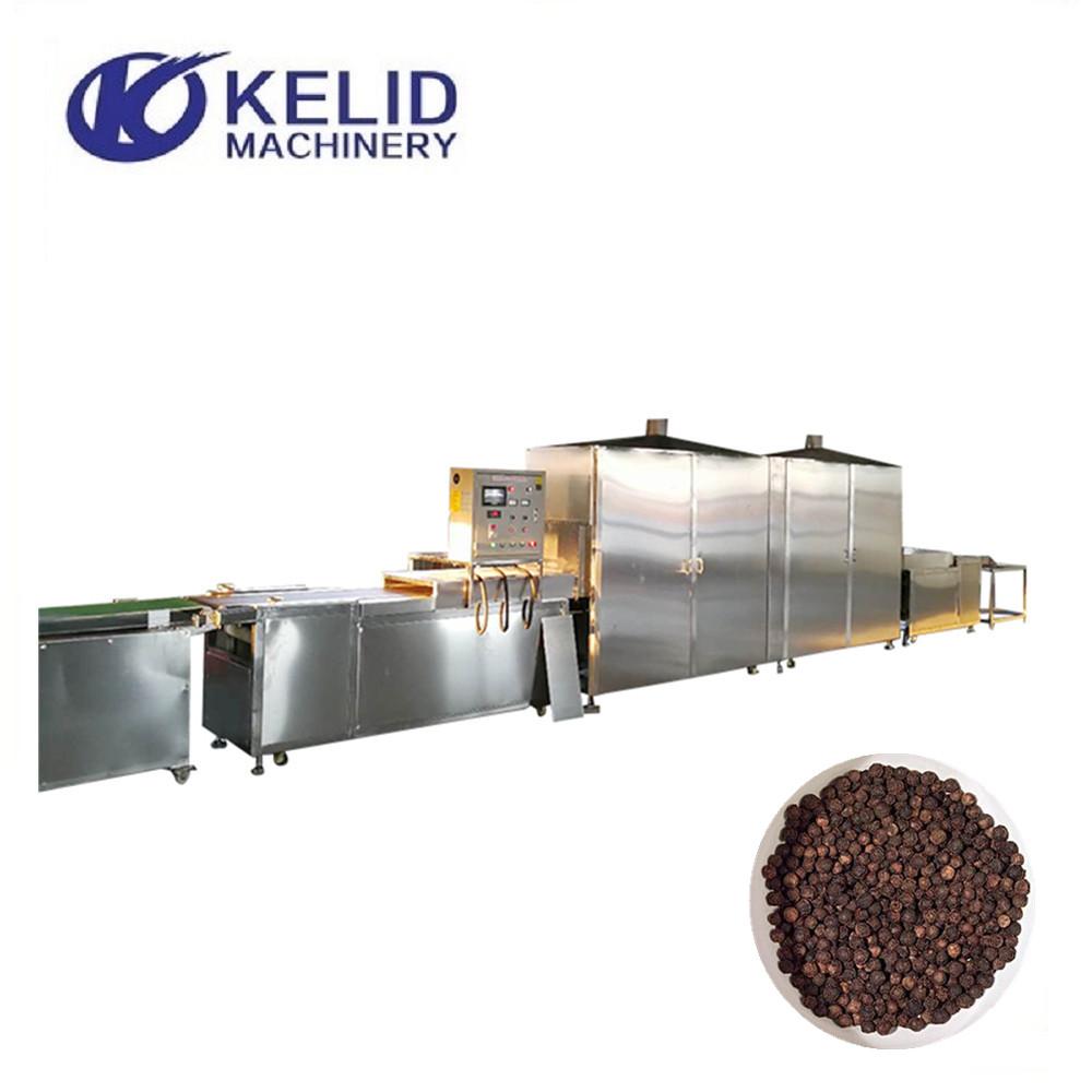 Soybean Microwave Drying Machine 3