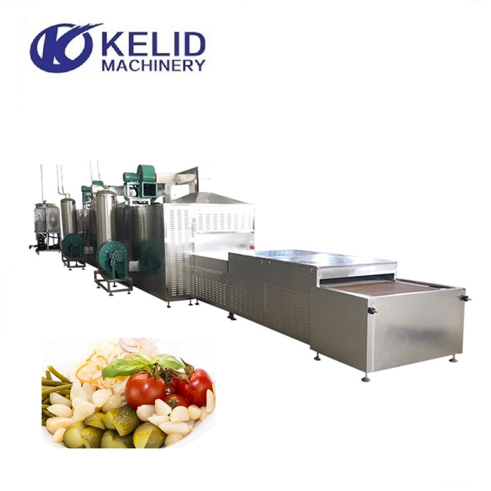 Pickles Microwave Sterilization Equipment