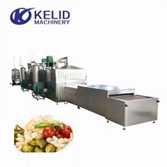 Pickles Microwave Sterilization Equipment