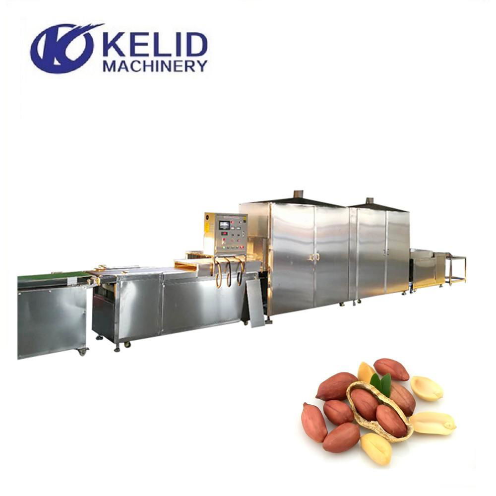 Nut Tunnel Microwave Drying Sterilization Machine 2