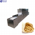 Nut Tunnel Microwave Drying Sterilization Machine 3