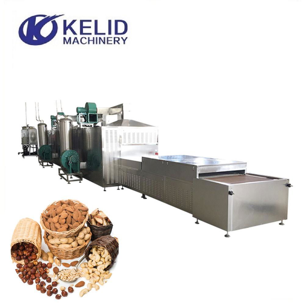 Nut Tunnel Microwave Drying Sterilization Machine 4