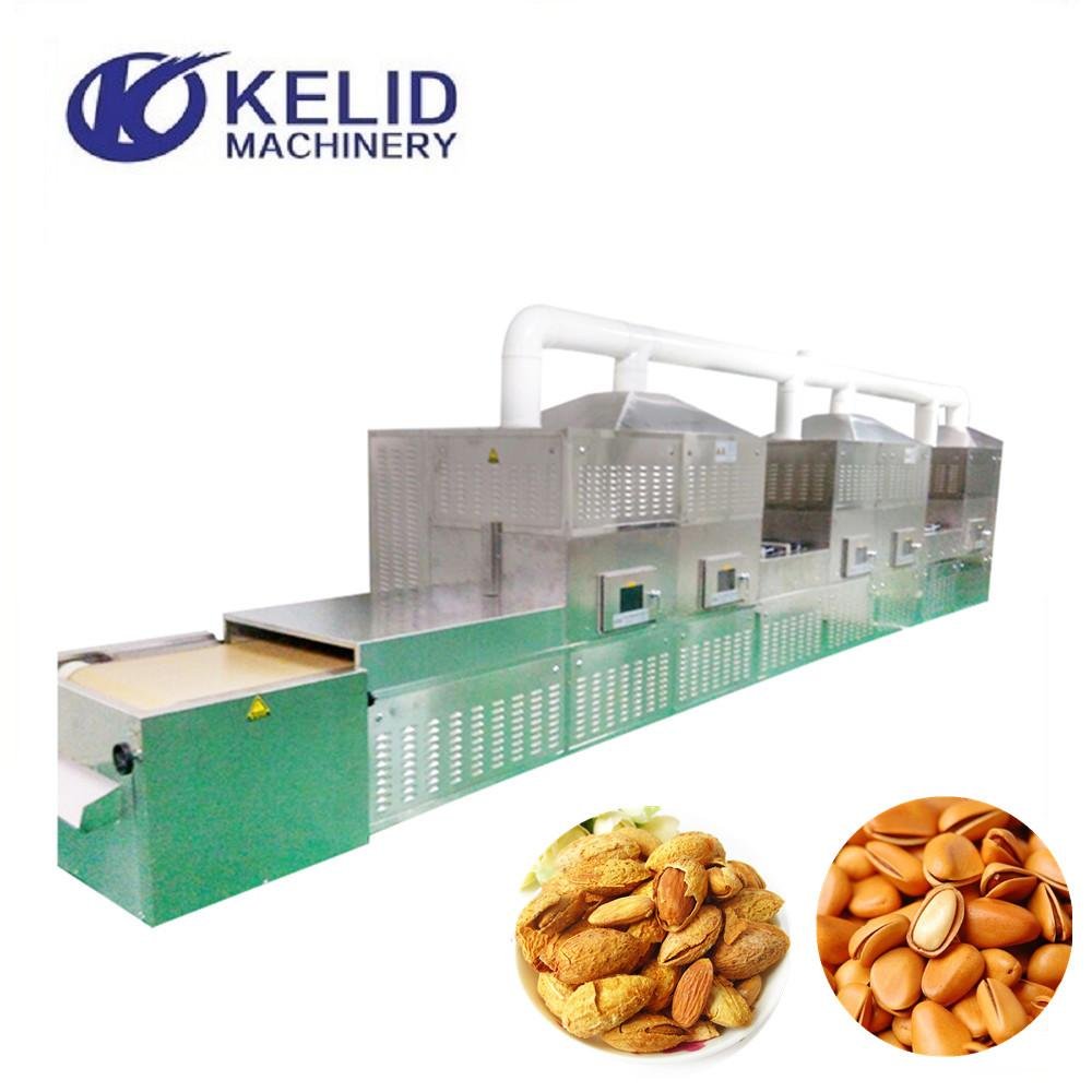 Nut Tunnel Microwave Drying Sterilization Machine 5