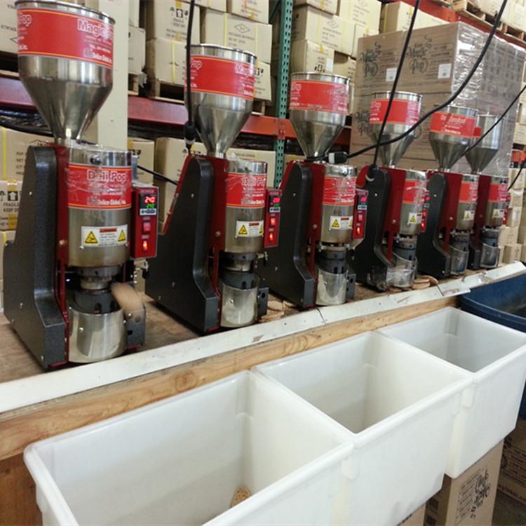 Automatic Korean Puffed Rice Cake Making Machine KLD80 KLD150 KLD