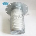 Replacement air oil separator filter element 1613243300