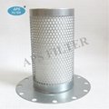 Replacement air oil separator filter element 1613243300 2