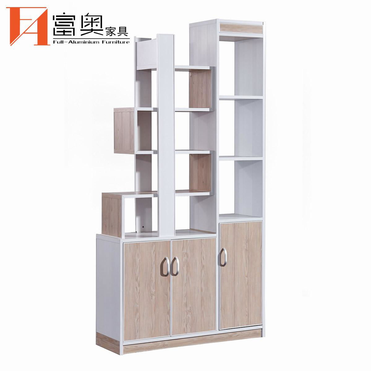 All Aluminum Living Room Furniture Divider Cabinet 4