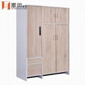 Whole Aluminum Bedroom Furniture Metal Wardrobes 2