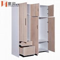 Whole Aluminum Bedroom Furniture Metal Wardrobes