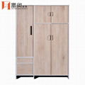 Whole Aluminum Bedroom Furniture Metal Wardrobes 4