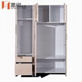 Whole Aluminum Bedroom Furniture Metal Wardrobes 5