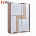 All Aluminum Home Furniture Sliding Door Wardrobe 2