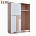 All Aluminum Home Furniture Sliding Door Wardrobe 3