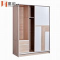 All Aluminum Home Furniture Sliding Door Wardrobe 4