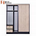 Aluminum Profile Cabinet All Aluminum Sliding Wardrobe 4