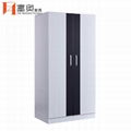 Aluminum Clothing Armoires Bedroom Furniture Metal Wardrobe 2