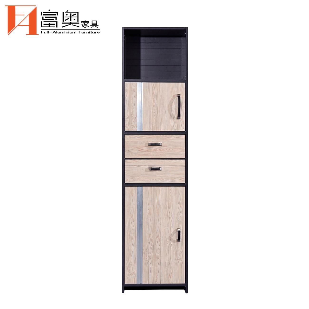 Aluminium Living Room Furniture Corner Storage Cabinet 3