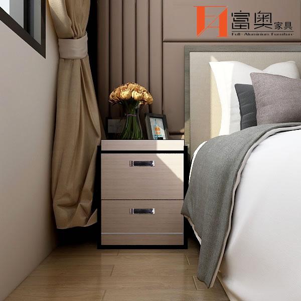 Bedroom Furniture All Aluminum Nightstands Bedside Table