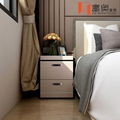 Bedroom Furniture All Aluminum Nightstands Bedside Table 1