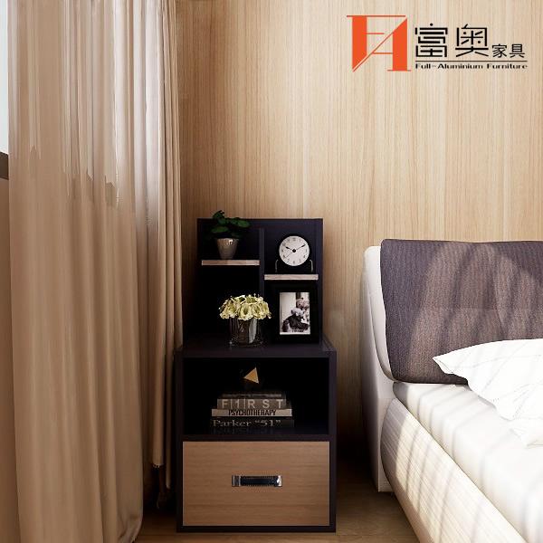 All Aluminum Bedroom Furniture Bedside Table Nightstands