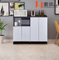 Metal Living Room Furniture All Aluminum Side Cabinet