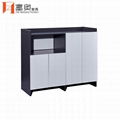 Metal Living Room Furniture All Aluminum Side Cabinet