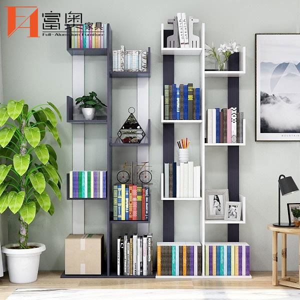 Aluminum Living Room Furniture Display Bookcases Shelves 2