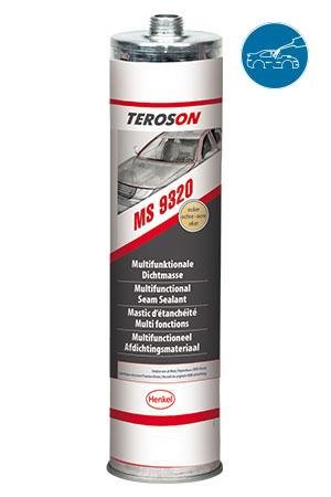 TEROSON MS9320丨漢高泰羅松9320可噴塗車身密封膠