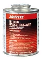 乐泰红色发动机预制垫片的定位密封剂丨LOCTITE HI-TACK Gasket Sealant