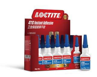 乐泰工业级超能瞬干胶丨LOCTITE 471C