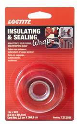 樂泰紅色多用途彈性扎帶丨Loctite Insulating & Sealing Wrap