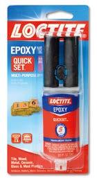 樂泰透明色通用型雙組份零件粘接膠丨LOCTITE EPOXY Plastic Bond