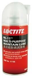 乐泰多功能润滑剂丨LOCTITE ML-11