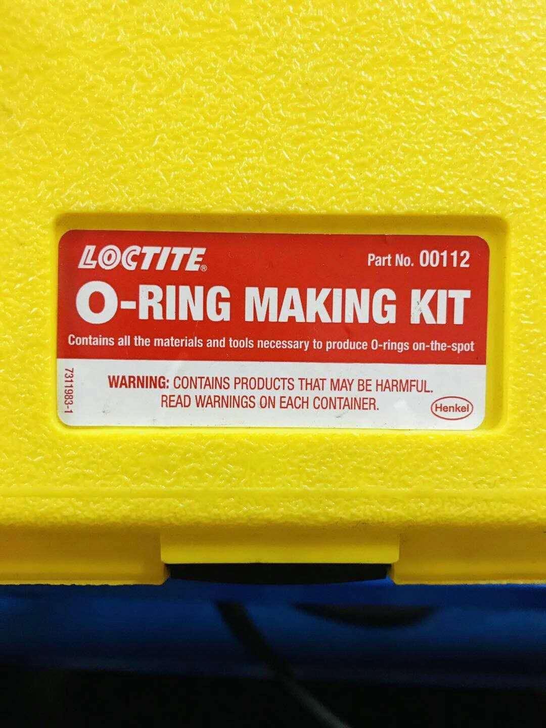 乐泰O型圈制作套件丨Loctite O-Ring Making Kit