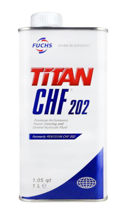 泰坦液压传动油CHF202丨TITAN CHF202