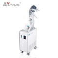 Hydro dermabrasion oxygen jet peel