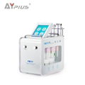 portable facial clean skin care hydro dermabrasion machine by AYPLUS