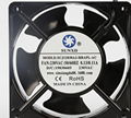  AC Axial Flow Fan  220-380V 12038 For Cooling 1