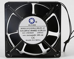 7 Blades 120*120*38 AC Axial cooling 