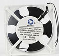 220v  White Frame AC Axial  cooling Fan 12038  1