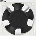 220v  White Frame AC Axial  cooling Fan 12038  4