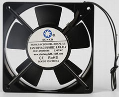  12025  AC 220-380V  Axial Flow cooling  Fan Hight CFM