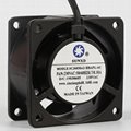 220-380V AC Computer Axial Cooling  Flow Fan 6030  2