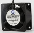 220-380V AC Computer Axial Cooling  Flow Fan 6030  3