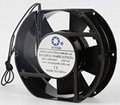 17251 220V AC Axial  Cooling fan  4 inches 5 blades 2