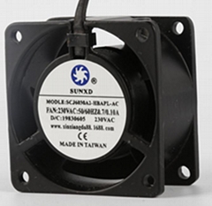 220V Min 6030 AC Axial flow Cooling Fan For Computer  