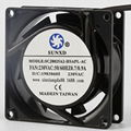 AC Cooling Axial Fan 220V  8025 With Ball Bearing  1